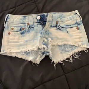 True religion jean shorts